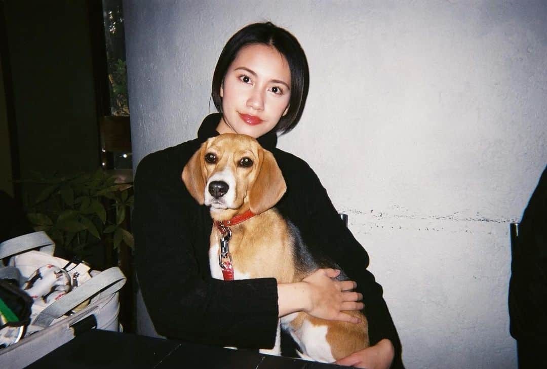 小森未彩のインスタグラム：「#写ルンです」