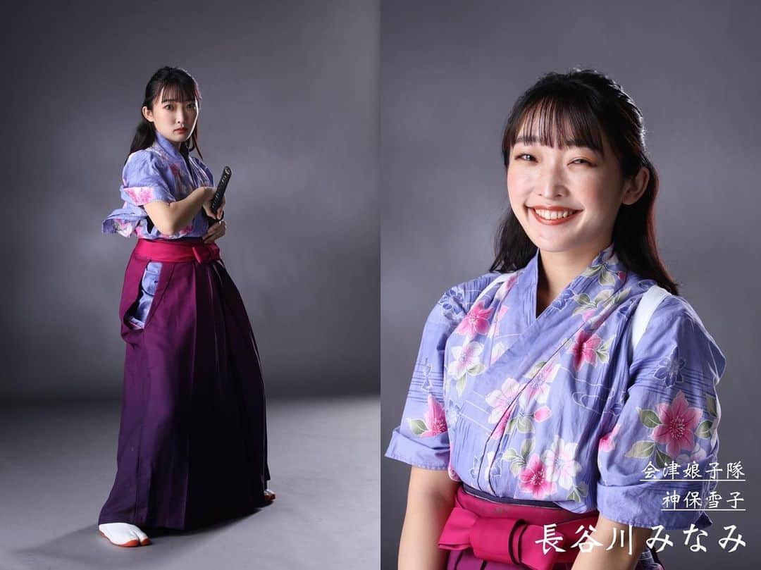 みなみのインスタグラム：「2/16-2/19 シブゲキ で行われる 「新山猫最終章」ビジュアルが解禁されました！！！  他の皆さんのビジュアルが 美しいしカッコイイし渋いしで なんか私七五三かな…と 一人で笑っております所存です😂😂  生のアクションの迫力 山猫でしか味わえない迫力 アクション好きな方でも あまり興味がない方でも 絶対見て後悔ないほどの凄さです🔥  私も素人ながらプロの皆さんの 足でまといにならないように頑張るのでぜひ観に来て下さいな｡·͜·｡」