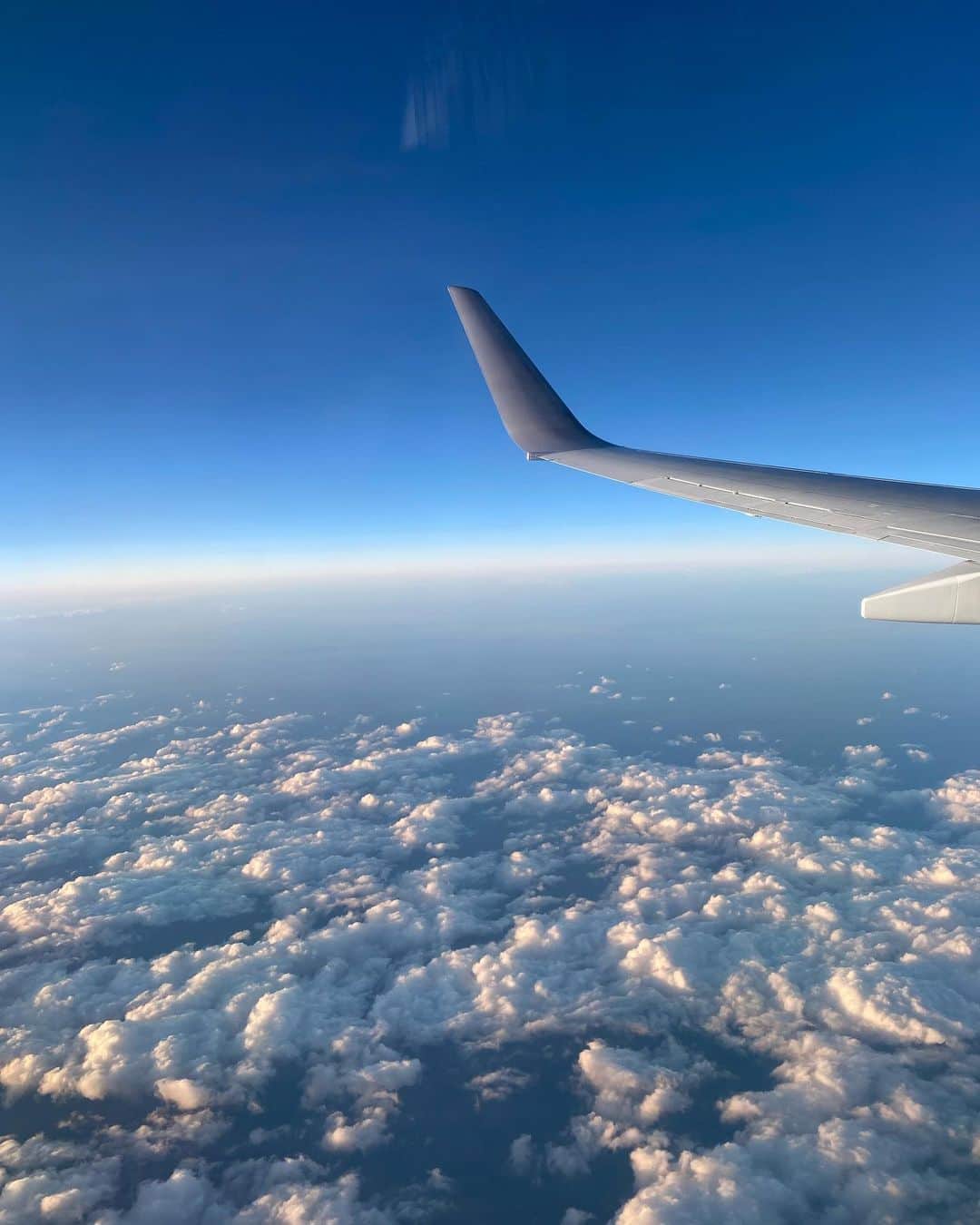 尾碕真花さんのインスタグラム写真 - (尾碕真花Instagram)「. . . 先日、昨年から撮っていた作品がアップしました💐 . 皆様への情報解禁もそう遠くないと思うのでお楽しみに☺︎ . 何回見ても飛行機から覗く、雲の上の景色は綺麗ですね✈️」2月1日 16時55分 - ichika_osaki_official