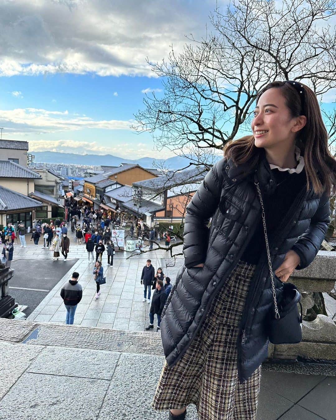 農海姫夏さんのインスタグラム写真 - (農海姫夏Instagram)「京都行った時の⛩ #清水寺」2月1日 17時12分 - hina_noumi