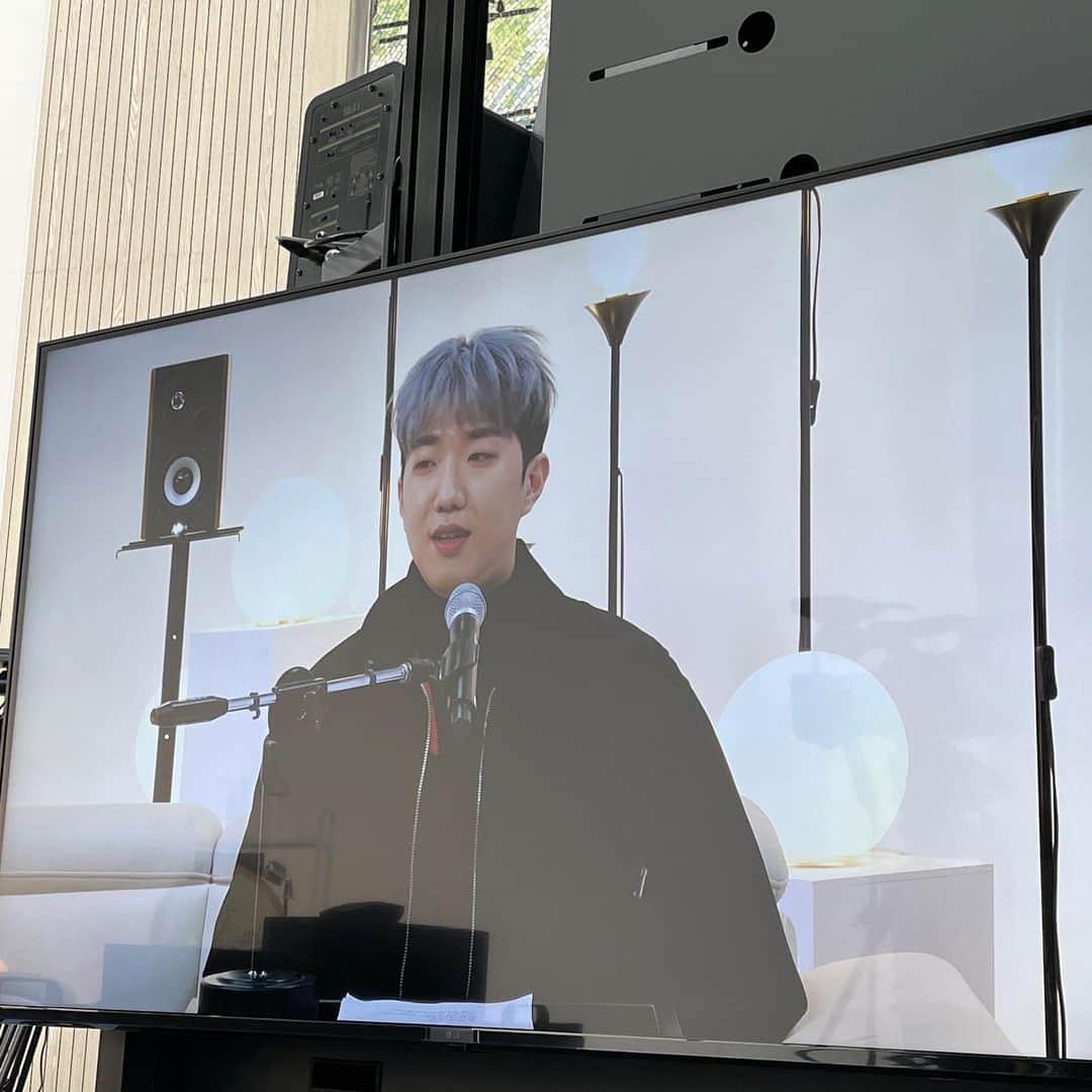 のインスタグラム：「뭐하고왔게」