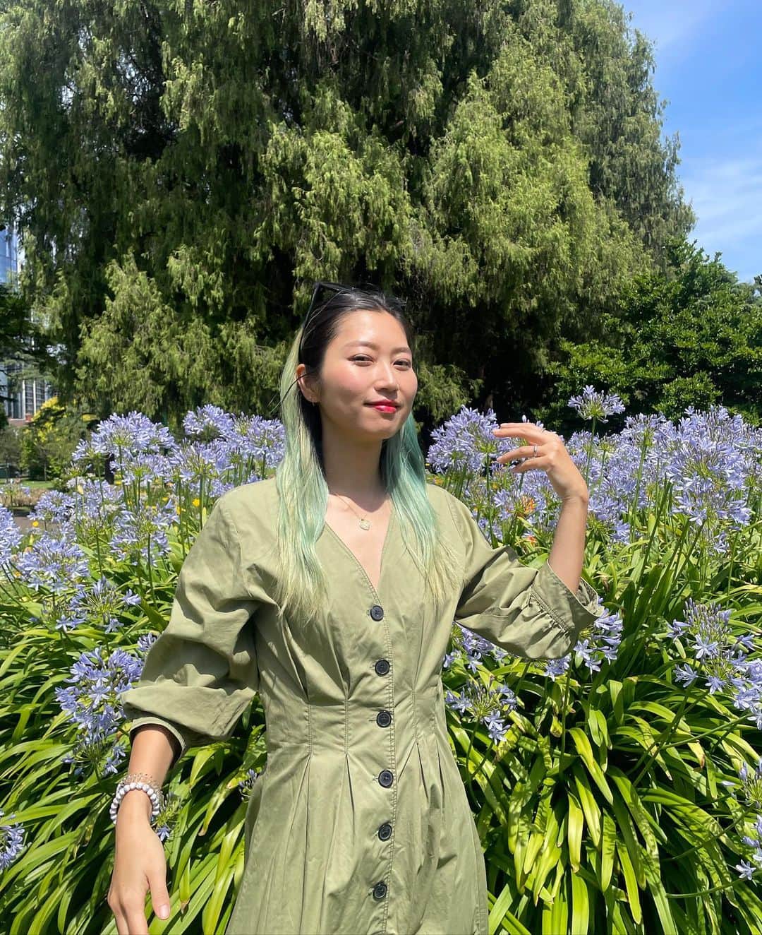 池田沙絵美のインスタグラム：「Photo dump of my fav month 🔮 Year by year, gaining important friends for my life here. I really excited to grow these connections. And I will love you always 💙@alejandropat  Sincerely😘」