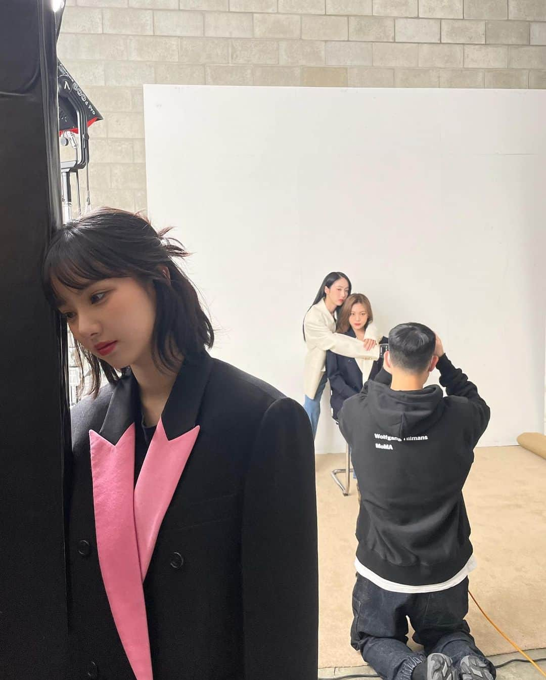 ウナさんのインスタグラム写真 - (ウナInstagram)「230131 • @rlo.ldl Instagram post — She is jelly🫣 –Nana」2月1日 18時03分 - jung.eunha