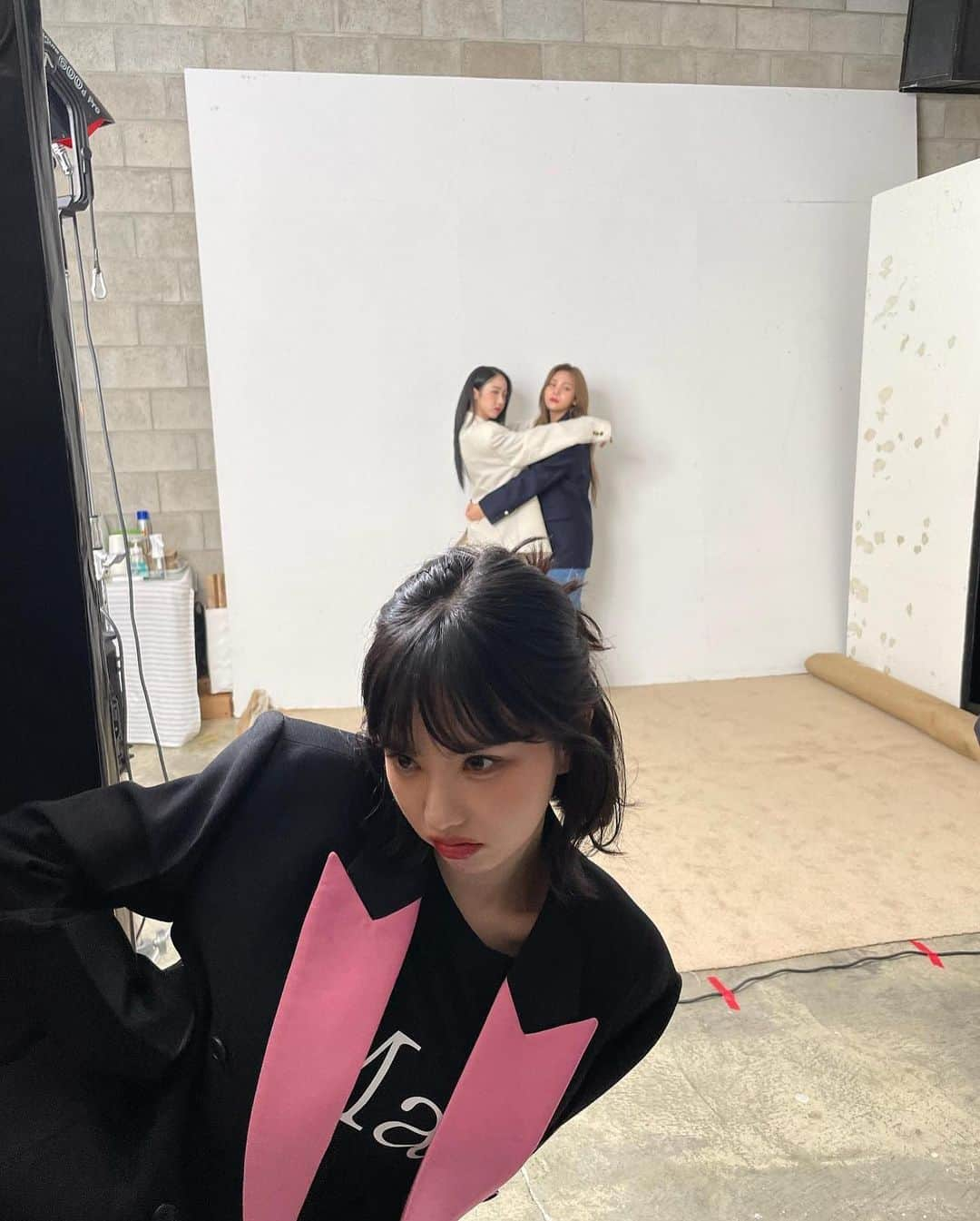 ウナさんのインスタグラム写真 - (ウナInstagram)「230131 • @rlo.ldl Instagram post — She is jelly🫣 –Nana」2月1日 18時03分 - jung.eunha