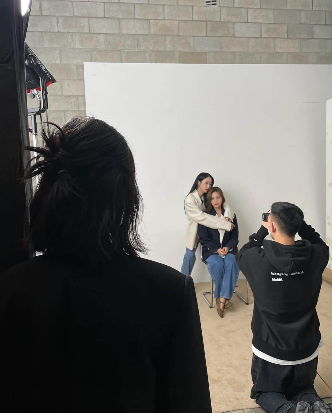 ウナさんのインスタグラム写真 - (ウナInstagram)「230131 • @rlo.ldl Instagram post — She is jelly🫣 –Nana」2月1日 18時03分 - jung.eunha