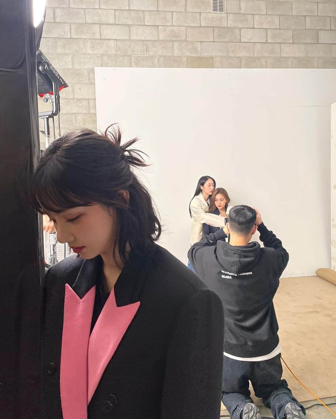 ウナさんのインスタグラム写真 - (ウナInstagram)「230131 • @rlo.ldl Instagram post — She is jelly🫣 –Nana」2月1日 18時03分 - jung.eunha