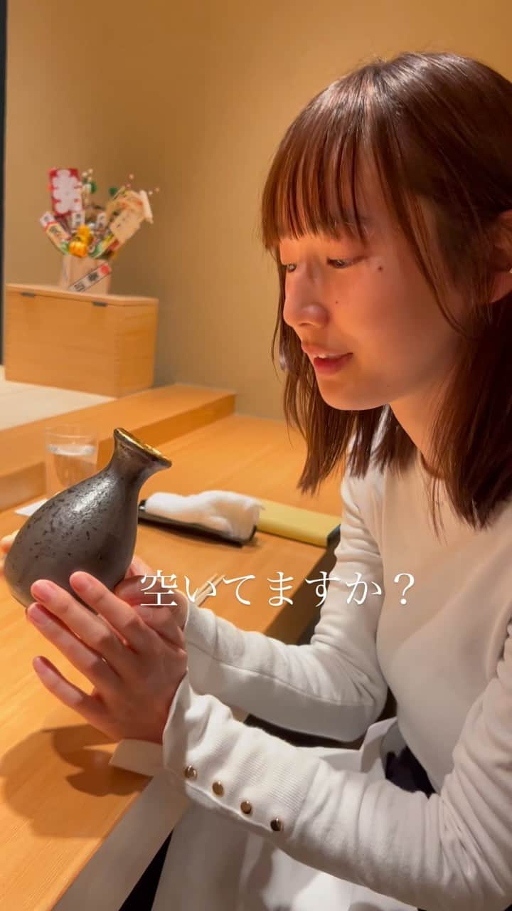 高嶋香帆のインスタグラム：「お酒好きな友達にはつい煽ってしまう人です。」