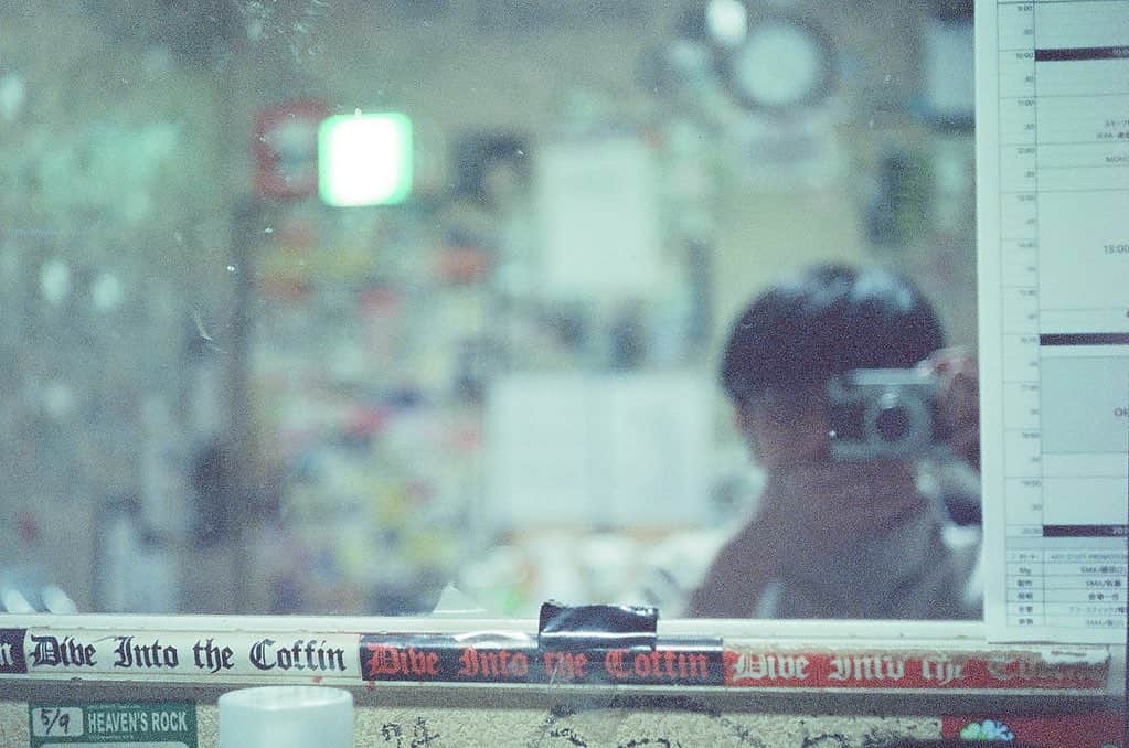 ハマ・オカモトのインスタグラム：「📷  Tom gave me confidence. @robotoctopus」