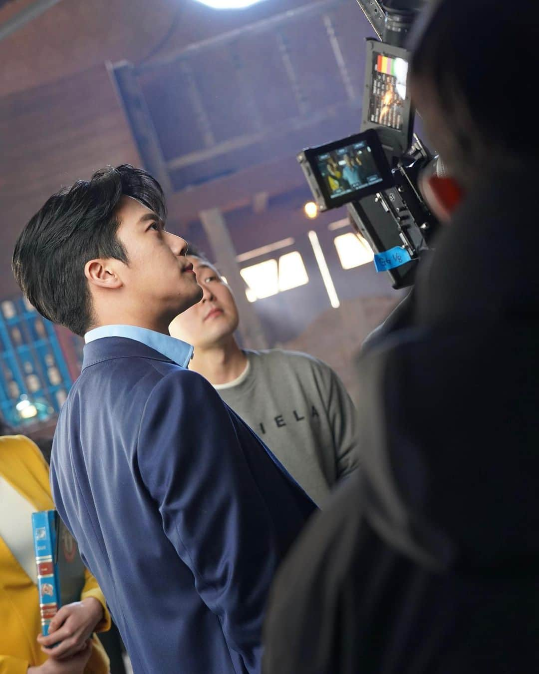 ハ・ソクジンさんのインスタグラム写真 - (ハ・ソクジンInstagram)「🇩🇪🌾🍺🎥🔜」2月1日 19時21分 - haseokjin