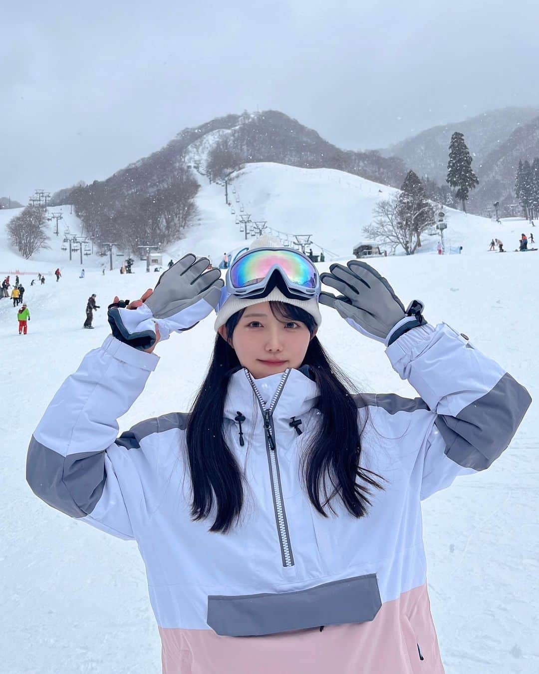 高嶋楓さんのインスタグラム写真 - (高嶋楓Instagram)「スノボした❄️❄️❄️大雪❄️❄️❄️」2月1日 19時53分 - kpy_passcode