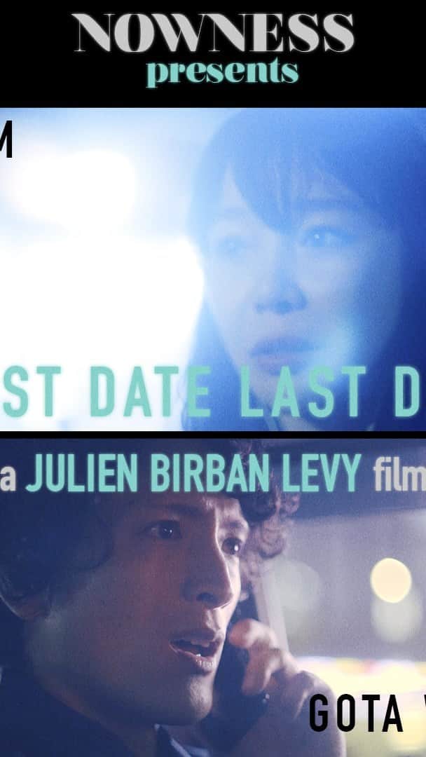 soy kimのインスタグラム：「"Love starts in comedy and ends up in tragedy.”  First date, Last date  is out now on Nowness!  I had a blast working on this unique project with @julienbirbanlevy and @gotawatabe.  Hope you enjoy all our flirting and screaming 😉  좋아하는 감독님의 색다른 작업에 참여했습니다. 사랑의 시작과 끝을 마주하는 이야기예요. @nownessasia 에서 즐겁게 봐주세요. 한국어 자막 제공 됩니다!  링크는 프로필 하단에!」