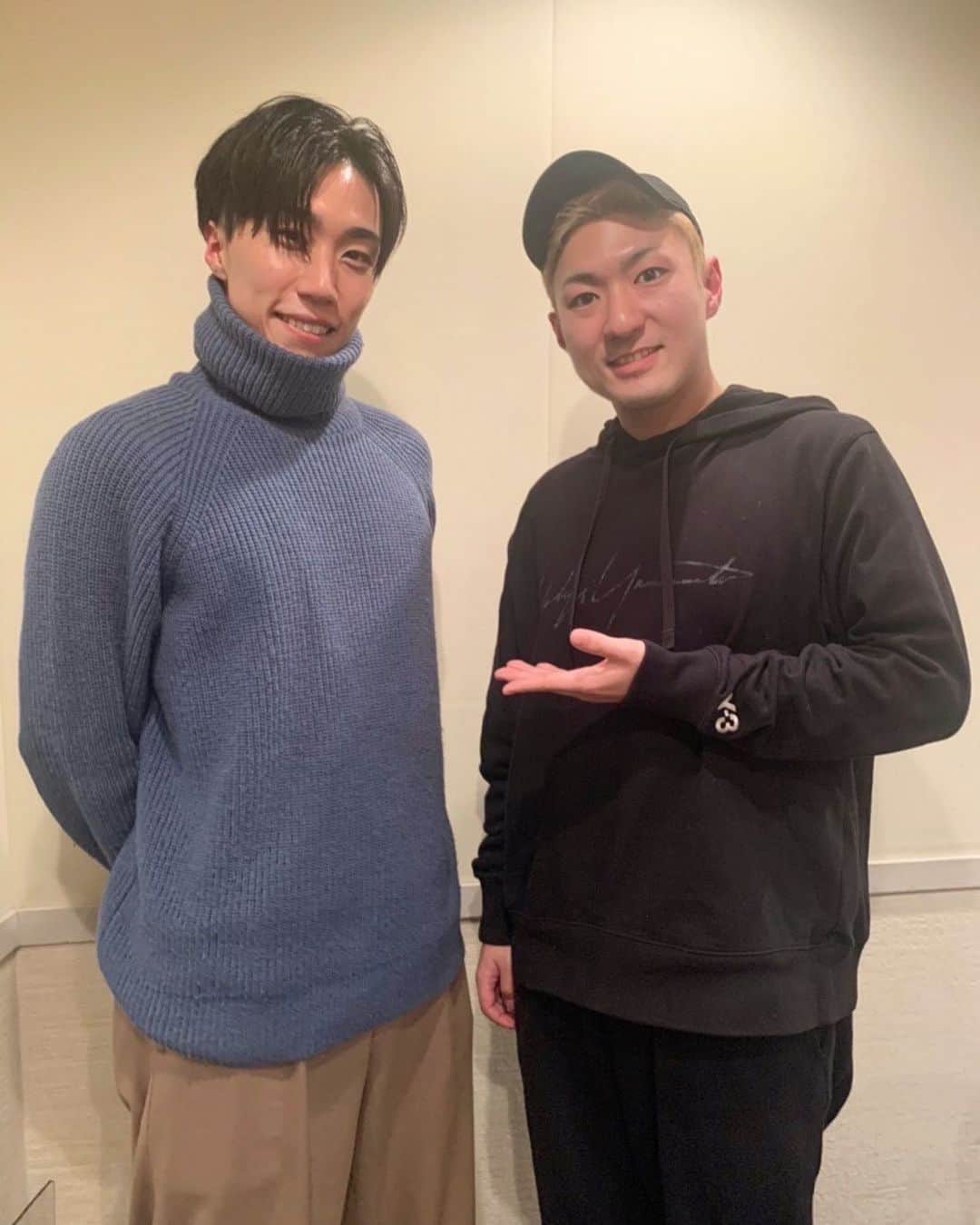 のインスタグラム：「.  #中村橋之助のカルチャー幕見席  早乙女太一さん  をゲストにお迎えしてお話し聞いて参ります🙆‍♂️🙆‍♂️  僕の理想とする形をまさに体現されてる先輩！！  めちゃくちゃ質問攻めにしております笑  ぜひお聴きください😊  #早乙女太一 #中村橋之助 #spotify」