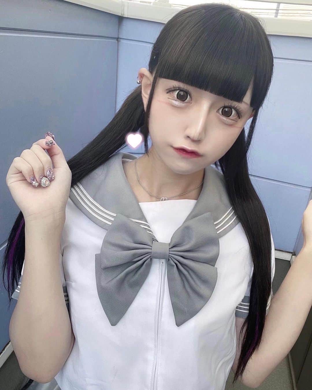 のインスタグラム：「現役JK❕🫶」