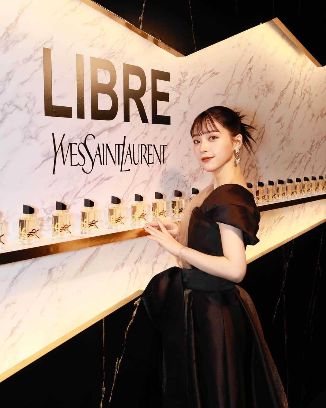 那須笑美さんのインスタグラム写真 - (那須笑美Instagram)「YSL BEAUTY LIBRE SPECIAL EVENT "| AM LIBRE"🌙  渋谷MIYASHITA PARK内で2/2~2/5まで開催されているので是非  甘すぎないクールな香りが上品でした。  @yslbeauty   #yslリブレ #yslリブレイベント」2月1日 20時41分 - nasu_hohomi