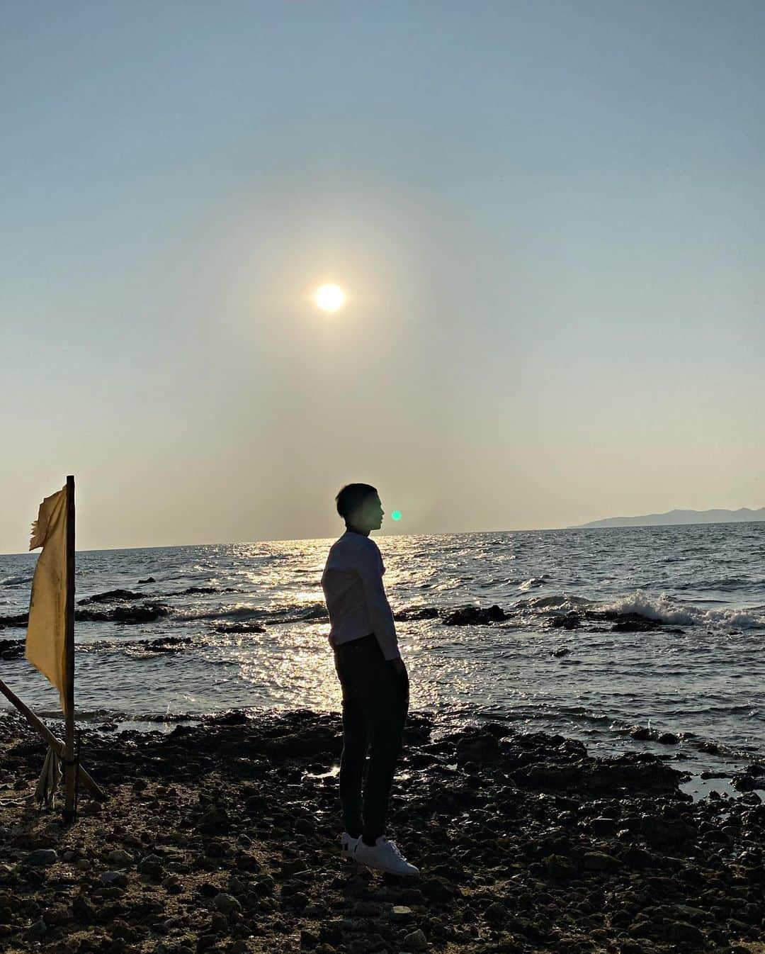 海沼流星のインスタグラム：「#Holylife 😋🖤✨」