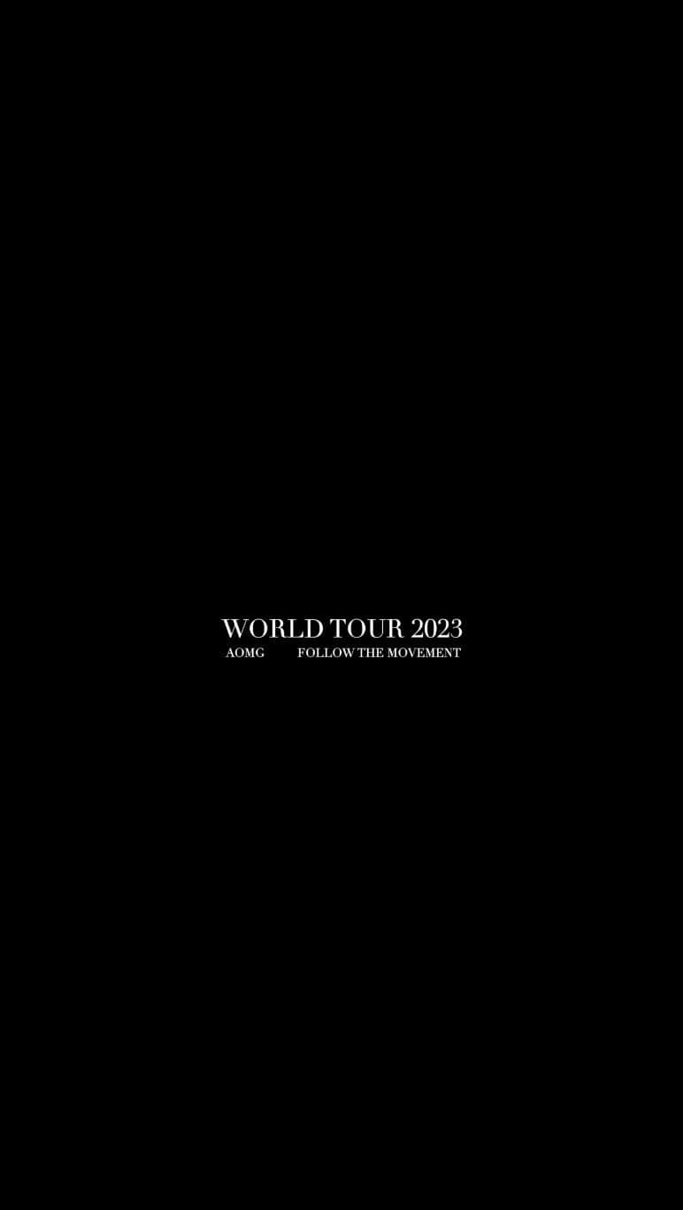 イ・ハイのインスタグラム：「AOMGWORLDTOUR.COM  [FOLLOW THE MOVEMENT] WORLD TOUR 2023  @longlivesmdc  @satgotloco  @callmegray  @leehi_hi @yugyeom   #AOMGWORLDTOUR2023」