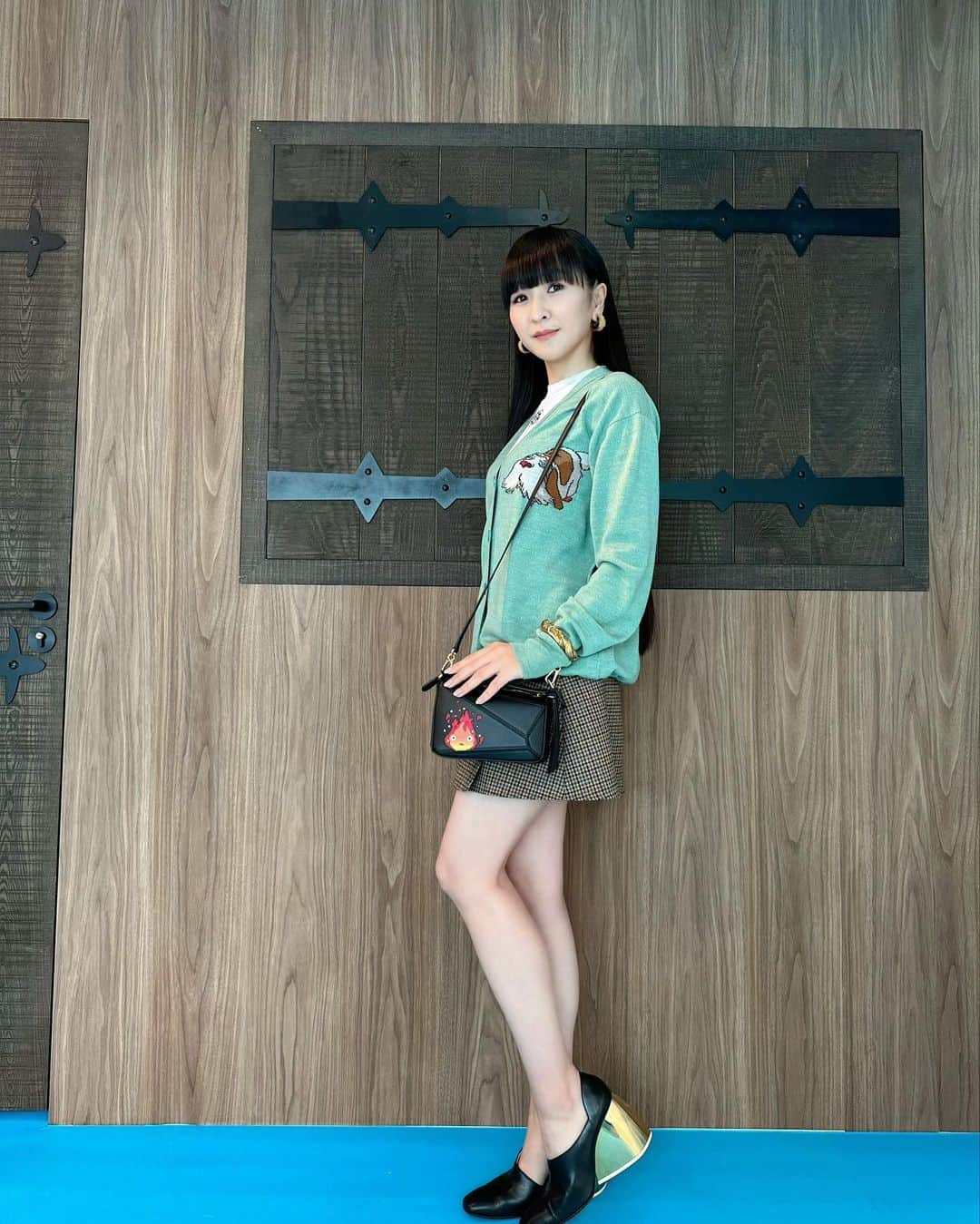 樫野有香さんのインスタグラム写真 - (樫野有香Instagram)「LOEWE ロエベ×スタジオジブリ『ハウルの動く城』 カプセル ...
