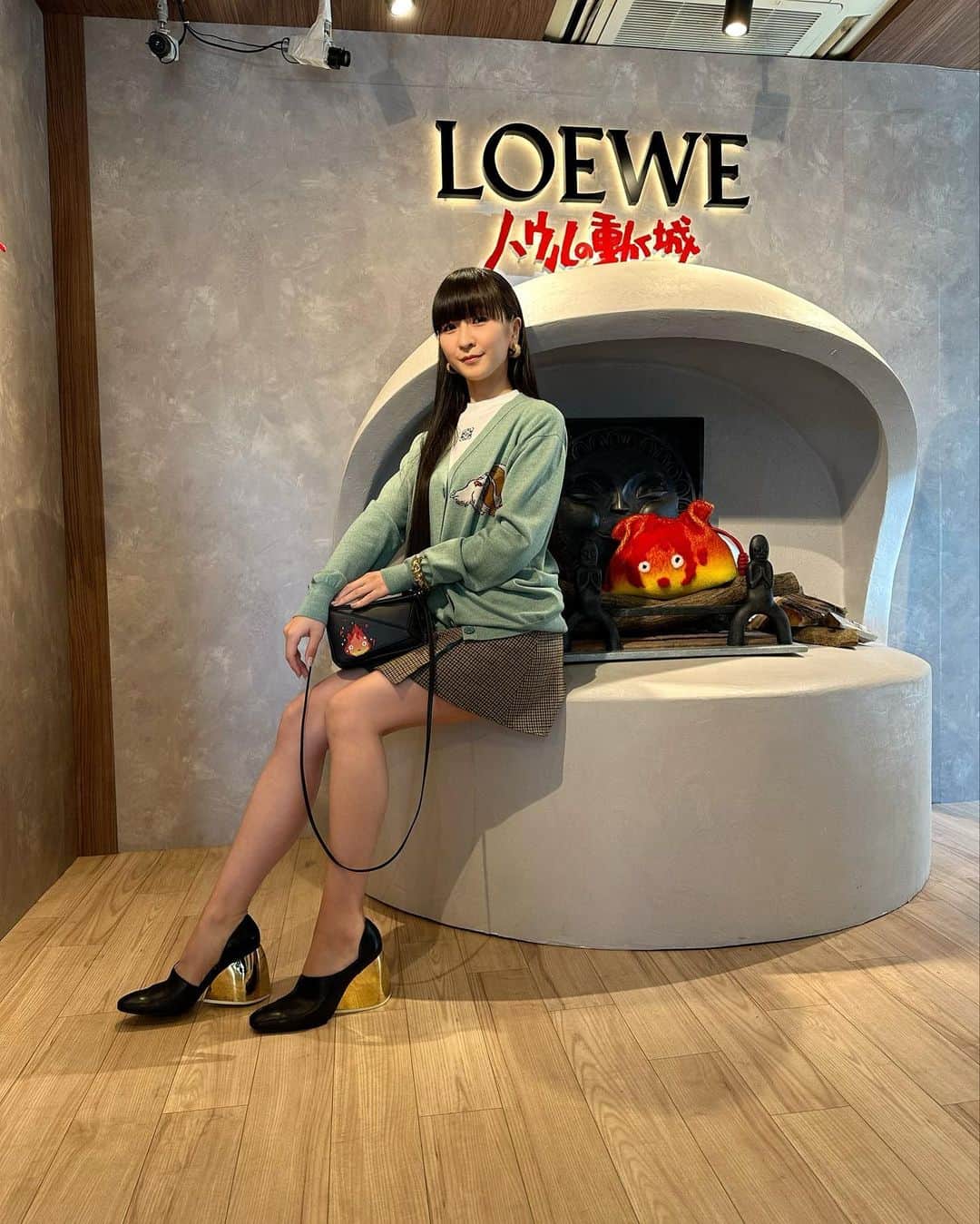 樫野有香さんのインスタグラム写真 - (樫野有香Instagram)「LOEWE ロエベ×スタジオジブリ『ハウルの動く城』 カプセル ...