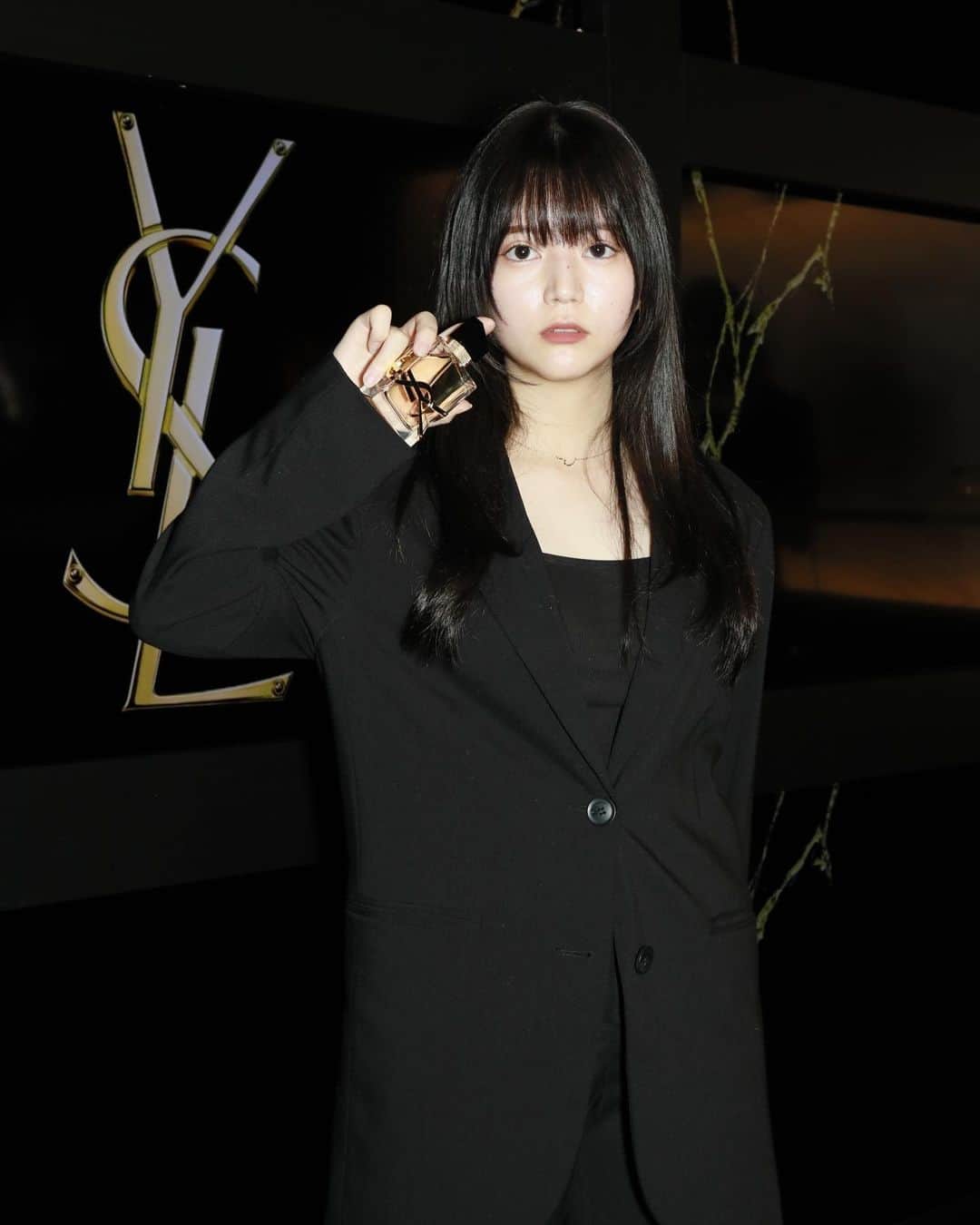 八瀬尾蘭のインスタグラム：「YSL BEAUTY LIBRE SPECIAL EVENT “I AM LIBRE” 渋谷MIYASHITA PARK内で2/2~2/5まで開催 LIBREの素敵な世界観がとても綺麗でした #YSLリブレ #YSLリブレイベント」