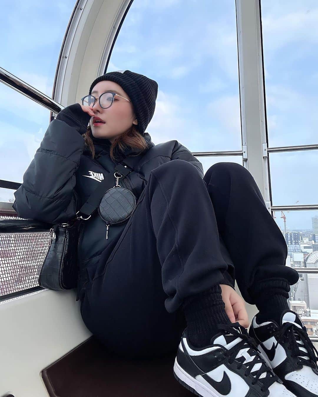 RIOさんのインスタグラム写真 - (RIOInstagram)「☃️☃️☃️ とても寒かった！ でも楽しかった！ 北海道最高でした♡ またあったかくなったら行きたいな . .」2月1日 22時27分 - reily_rio