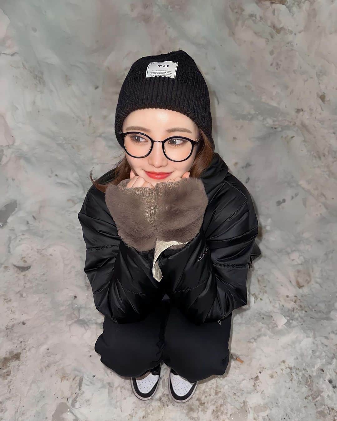 RIOさんのインスタグラム写真 - (RIOInstagram)「☃️☃️☃️ とても寒かった！ でも楽しかった！ 北海道最高でした♡ またあったかくなったら行きたいな . .」2月1日 22時27分 - reily_rio