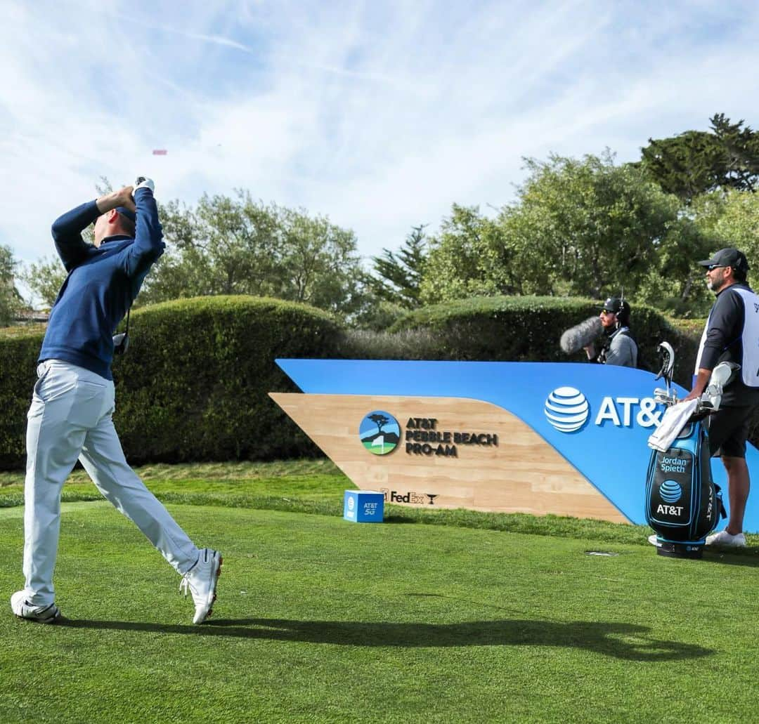 Jordan Spiethさんのインスタグラム写真 - (Jordan SpiethInstagram)「Pebble never gets old! @att #ATTProAm #ATTAthlete」2月2日 8時28分 - jordanspieth