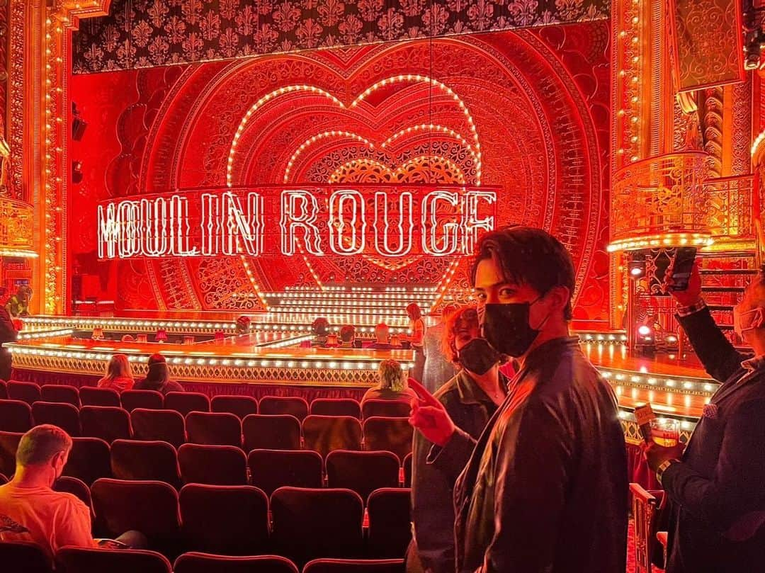 甲斐翔真さんのインスタグラム写真 - (甲斐翔真Instagram)「＜情報解禁＞ 『Moulin Rouge! The Musical 』 クリスチャン役で出演します。  ようやく皆様にお伝えできてとても嬉しいです✨  2020年にトニー賞を獲っている本作。 演出はそのままで、日本に上陸します。 観に来た方全員に強い衝撃を与えられたらと思っています。 是非、帝国劇場へお越しください！  #moulinrouge  #christian #musical #japan」2月2日 8時42分 - kai_shouma