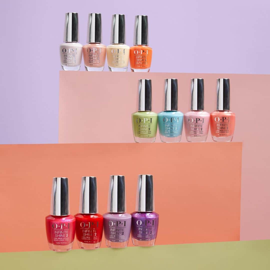 OPIさんのインスタグラム写真 - (OPIInstagram)「It’s time to be ur oh-so-fwd selfie. 💅 Meet #MeMyselfAndOPI, a colorverse of ♾ expression featuring 12 totally unfiltered brights and pastels. Swipe bright on shimmers and crèmes, and double tap fully-charged pastels. The world is @ your fingertips. Show us what hue got!  #OPI #OPIObsessed #Nails #Mani #NailPolish #Manicure #NailColor #PastelNails #PastelMani #LightPinkNails #LightPinkMani」2月2日 8時57分 - opi