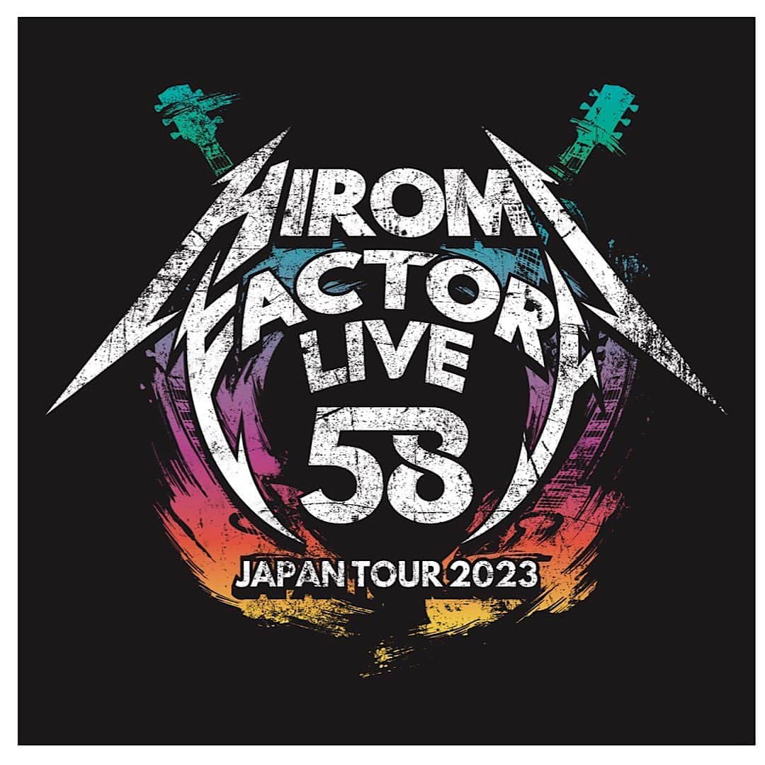 ヒロミのインスタグラム：「いよいよ明日になりました。 物販は16:00〜買えます。  盛り上がりましょー！  #ヒロミ #クラブチッタ 川崎 #HIROMI FACTORY LIVE 58 #JAPAN TOUR 2023」