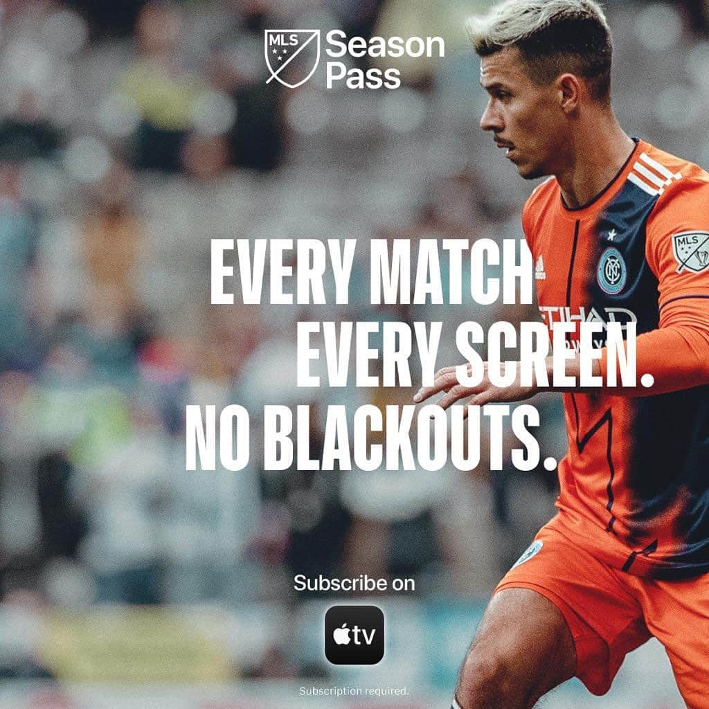 アルフレッド・モラレスさんのインスタグラム写真 - (アルフレッド・モラレスInstagram)「Every Match. Every Screen. #MLSSeasonPass is the new home for NYCFC on the @appletv app.」2月2日 2時24分 - alfredo1008