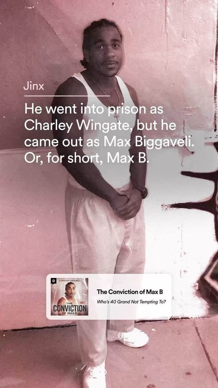 フレンチ・モンタナのインスタグラム：「Who is Max Biggavelli? A name influenced by the greats who went on to collaborate with moguls like @frenchmontana and launched a story that cemented his own legacy in hip-hop.  Listen to The Conviction of Max B on Spotify. Link in bio」