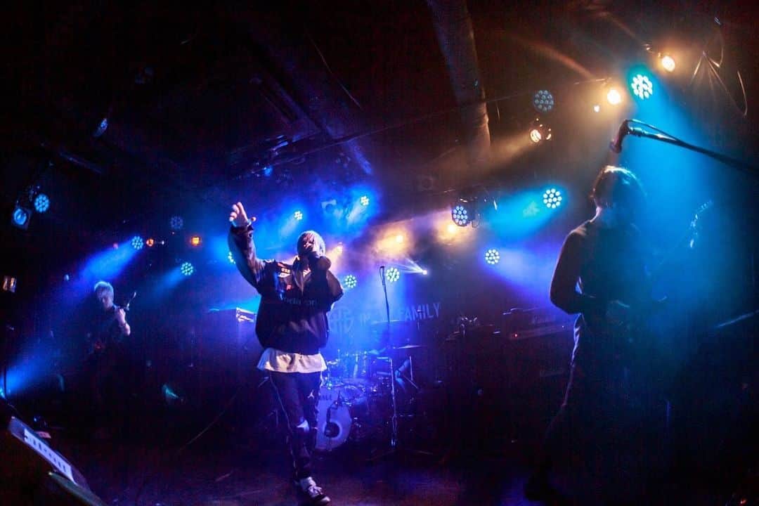 のインスタグラム：「In The Family @shibuya_the_game   Photo by @maruto71」