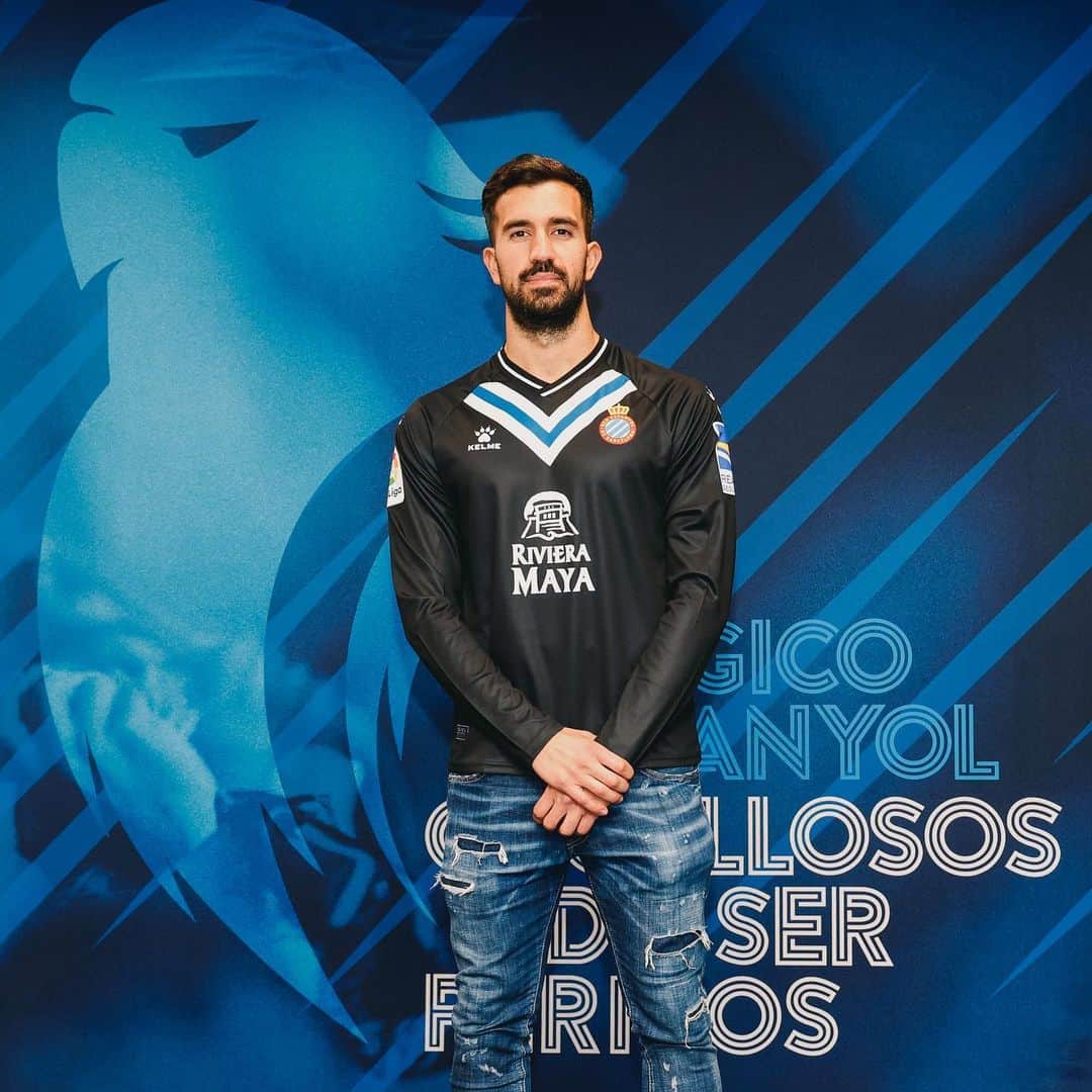 フェルナンド・パチェコのインスタグラム：「😍 Nuestro 1️⃣3️⃣ #RCDE | #PachecoPerico」