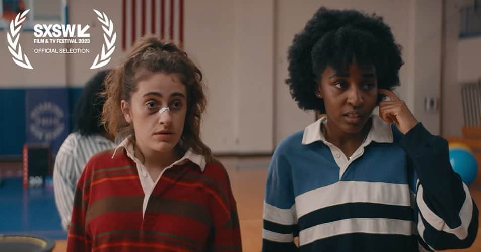 カイア・ジョーダン・ガーバーのインスタグラム：「wahooooo! bottoms is premiering at SXSW march 11th & in theaters soon! ♥️ i love girls!」