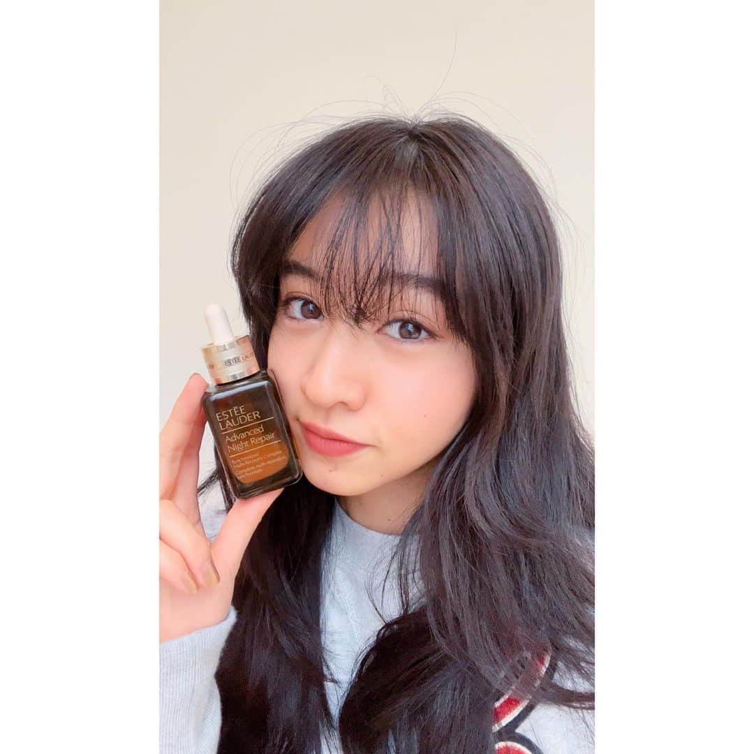 kokiさんのインスタグラム写真 - (kokiInstagram)「@esteelauderjapan @esteelauder  #esteemodel  大好きな　アドバンスナイトリペア♥️ この乾燥する季節は必ずミニサイズを持ち歩いています☺️」2月2日 17時33分 - koki