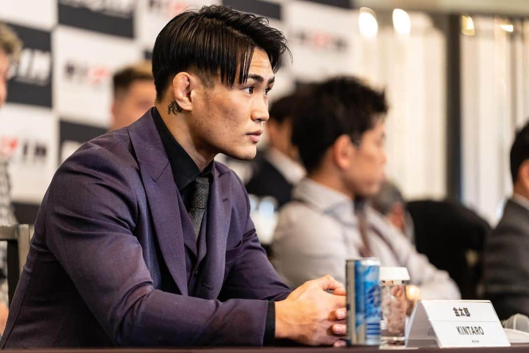 金太郎さんのインスタグラム写真 - (金太郎Instagram)「RIZIN ４１　記者会見  最高のコンディションに仕上げてリングに上がる。  #RIZIN41 #rizin」2月2日 18時40分 - kintaroumasakari