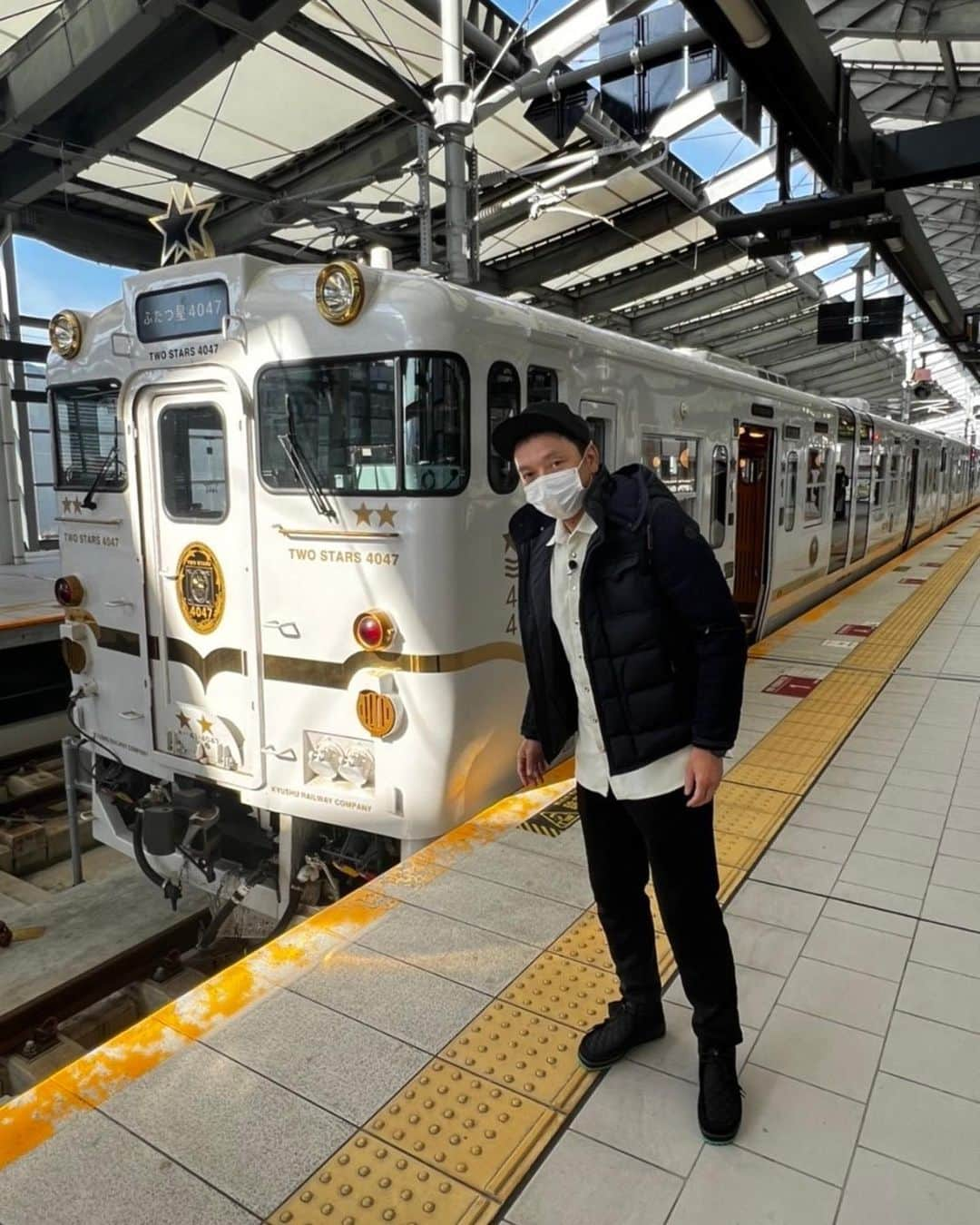 中川礼二さんのインスタグラム写真 - (中川礼二Instagram)「3年ぶりの笑神様「鉄道BIG4」でした。もう少しTVerで見れるみたいです。  #笑神#笑神様は突然に #鉄道big4 #鉄道 #ふたつぼし4047 #かもめ #jr九州 #鉄道写真 #長崎 #鉄オタ」2月2日 11時47分 - nakagawake.re