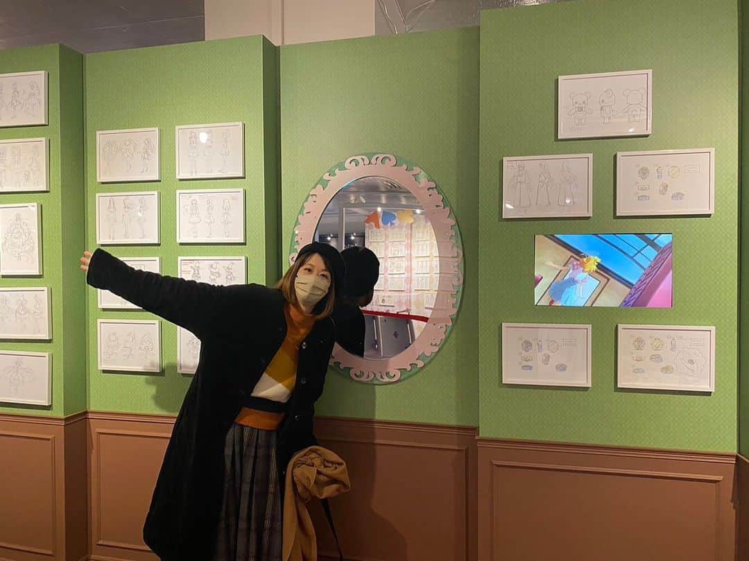 奥村愛子さんのインスタグラム写真 - (奥村愛子Instagram)「💟  #全プリキュア展  始まりました✧  ㊗️20周年🎉 プリキュアの歴史と愛が詰まってます サンシャインシティの展示ホールAで2/19（日）まで！ 広々としたスペースでじっくり見られますよ  長い歴史の一部に携われたことが奇跡 ありがとうプリキュア…✧  #precure20th  #precure  #プリキュア20周年」2月2日 11時58分 - okumuraaiko