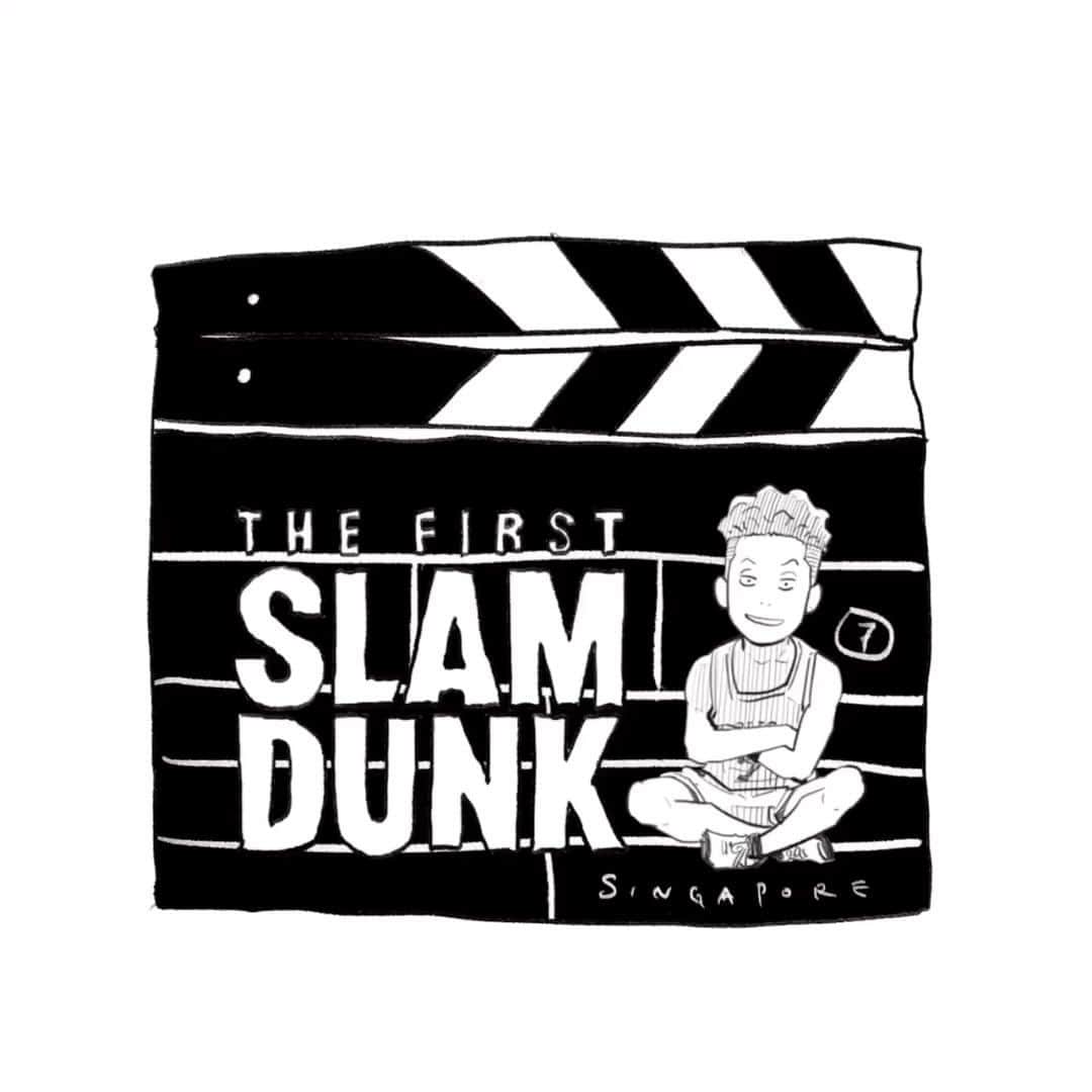 井上雄彦のインスタグラム：「Selamat tengahari 'THE FIRST SLAM DUNK' movie is released in Singapore today! Thank you for your support as always. We hope you enjoy it. Terima kasih #thefirstslamdunk」