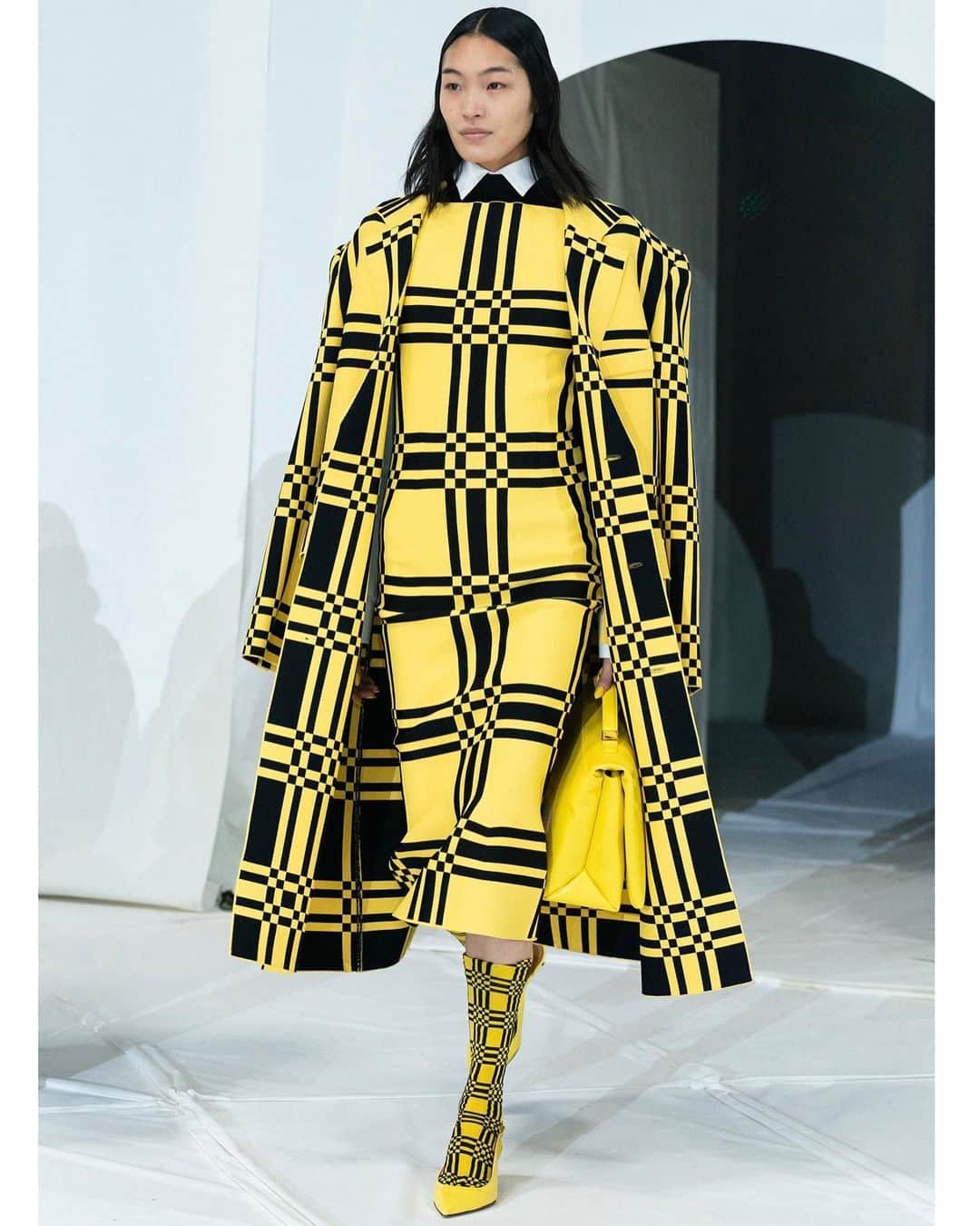 小椚ちはるのインスタグラム：「Marni Tokyo AW23💛 #marni」