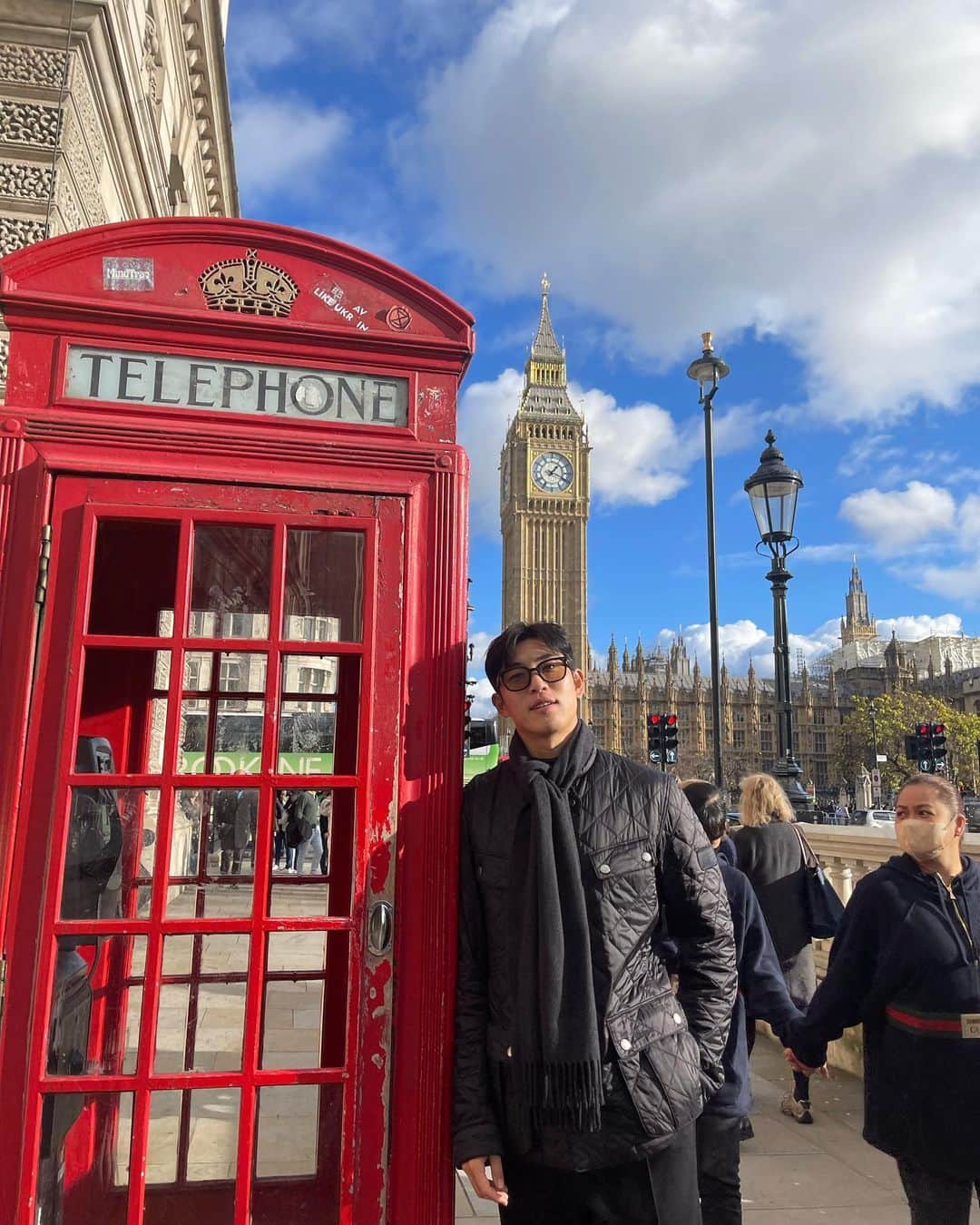 ユン・ソギョンさんのインスタグラム写真 - (ユン・ソギョンInstagram)「뒷북 런던여행 1탄  #ilovelondon」2月2日 13時31分 - yunny0213