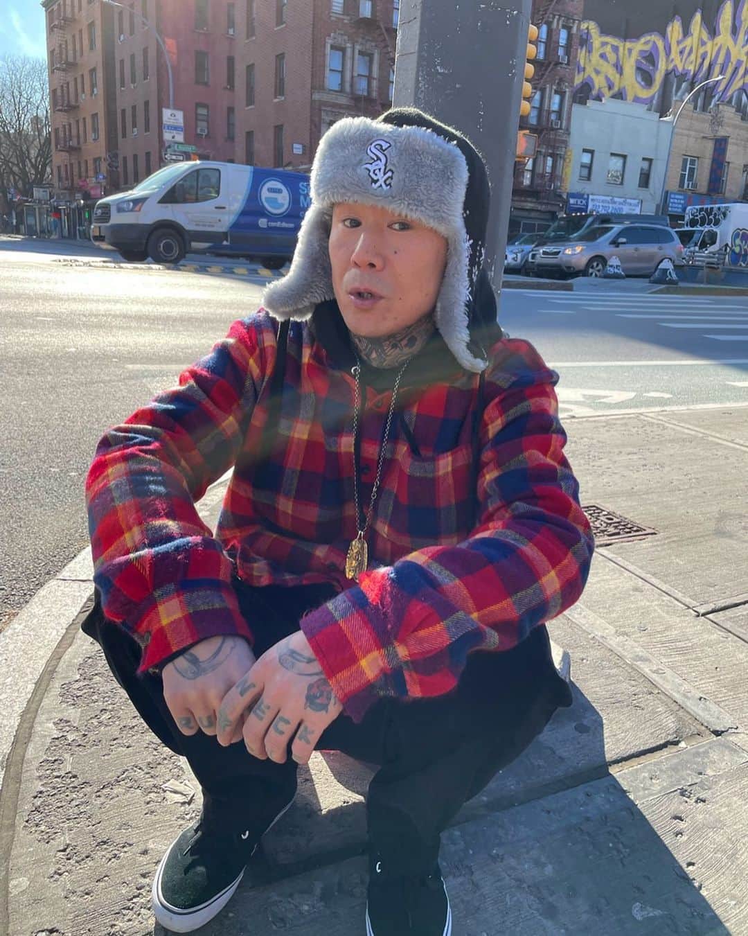 ANARCHYのインスタグラム：「2023.2.1 How is everyone? 俺は絶好調す!!!! album楽しみに待ってて🤝」
