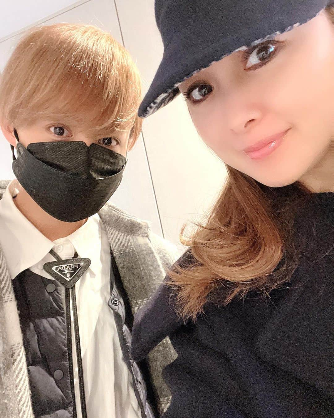 渡辺美奈代さんのインスタグラム写真 - (渡辺美奈代Instagram)「長男とお出掛け  #長男とお出掛け #矢島愛弥 #親子」2月2日 16時15分 - watanabe_minayo