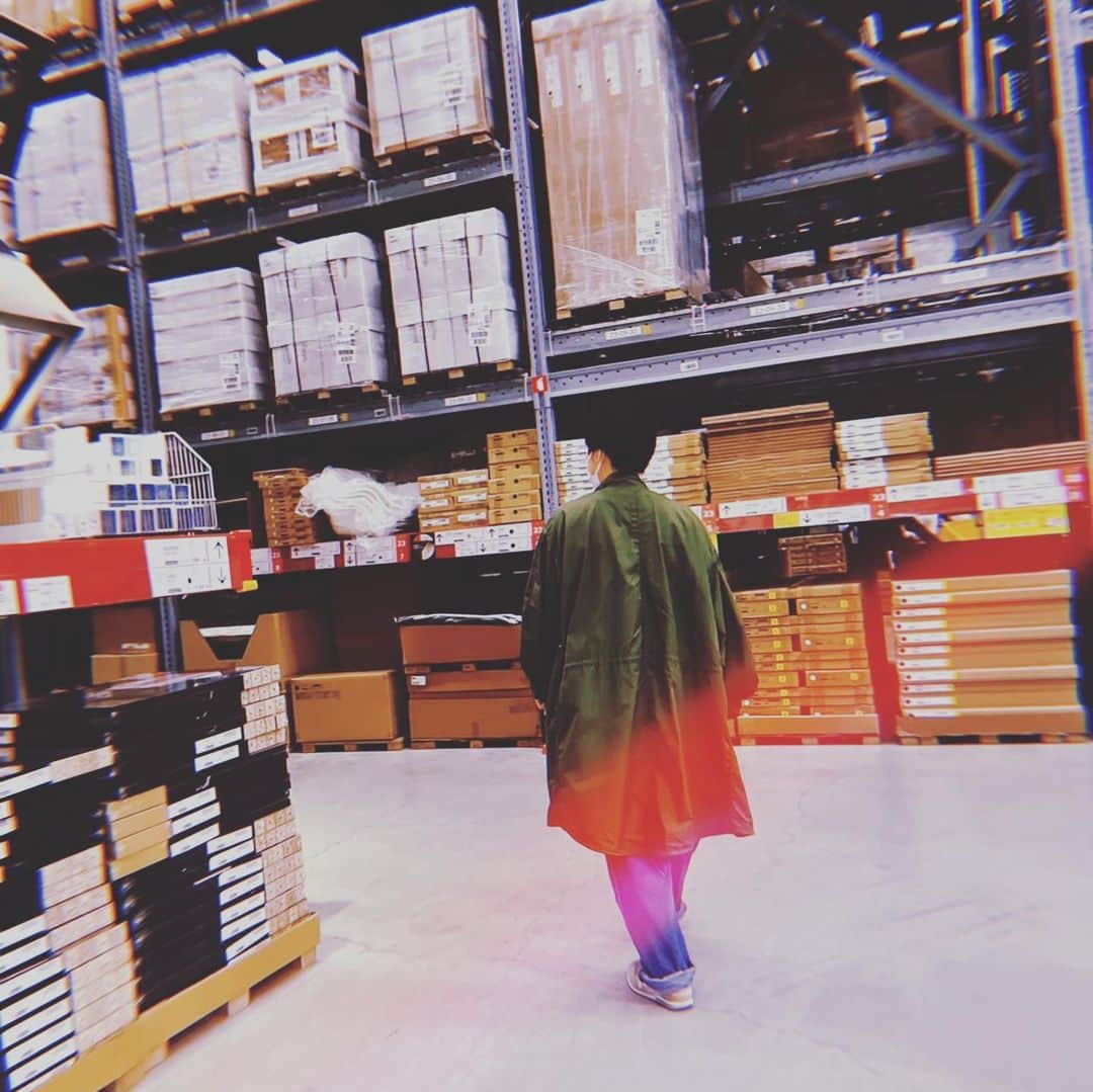 堀内将人さんのインスタグラム写真 - (堀内将人Instagram)「IKEA一生いれる。 #一生は無理 #2時間くらい #ikea」2月2日 17時10分 - m7s1t_horiuchi