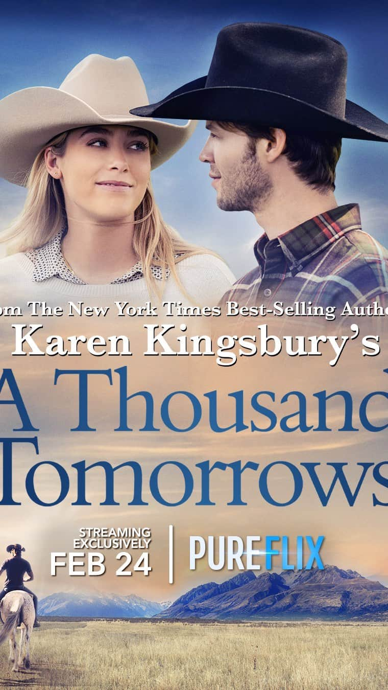 コリン・フォードのインスタグラム：「From start to finish, working on “Karen Kingsbury’s A Thousand Tomorrows” has been a blessing. And today, I get to share the trailer with all of YOU! I was honored to bring Karen’s Cody Gunnar to life. It’s a story of transformation, love and sacrifice and I cannot wait to hear what you think! Watch the trailer and remember: the show airs, exclusively on Pure Flix, on February 24 📺」