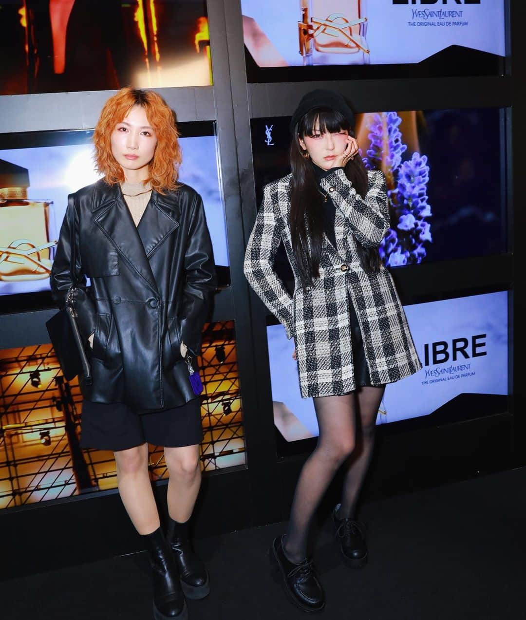 DAOKOさんのインスタグラム写真 - (DAOKOInstagram)「YSL BEAUTY LIBRE SPECIAL EVENT “I AM LIBRE”EXCLUSIVE PARTY @yslbeauty @ysl  with @ikkyu193 ❤️❤️❤️」2月3日 3時57分 - daoko_official