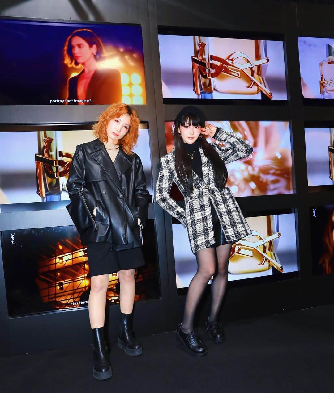 のインスタグラム：「YSL BEAUTY LIBRE SPECIAL EVENT “I AM LIBRE”EXCLUSIVE PARTY @yslbeauty @ysl  with @ikkyu193 ❤️❤️❤️」