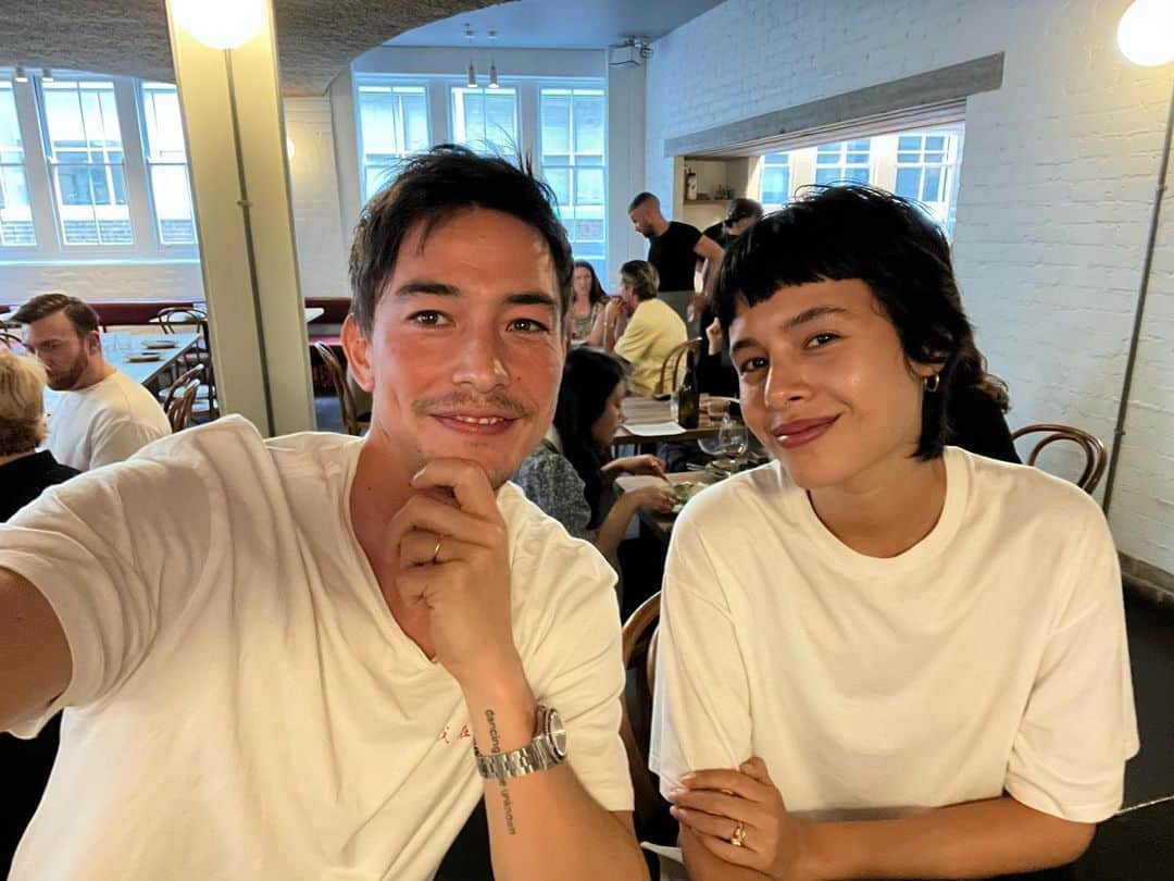 SEN（三辻茜）のインスタグラム：「Poly (the restaurant, not the lifestyle) was my favourite dinner in Sydney」