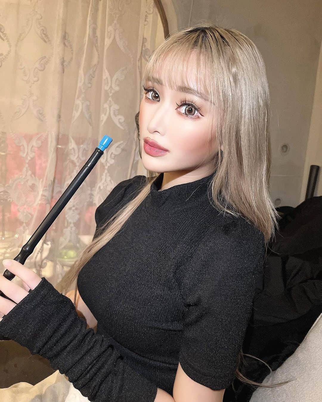 りいにゃんのインスタグラム：「🫧 . . . . . . . #シーシャ」