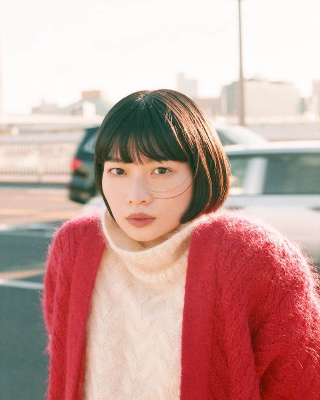 平井珠生のインスタグラム：「もう2月ですよ。えらいことやね〜🏃🏻‍♀️  photo : Mikako Kozai（L MANAGEMENT）」